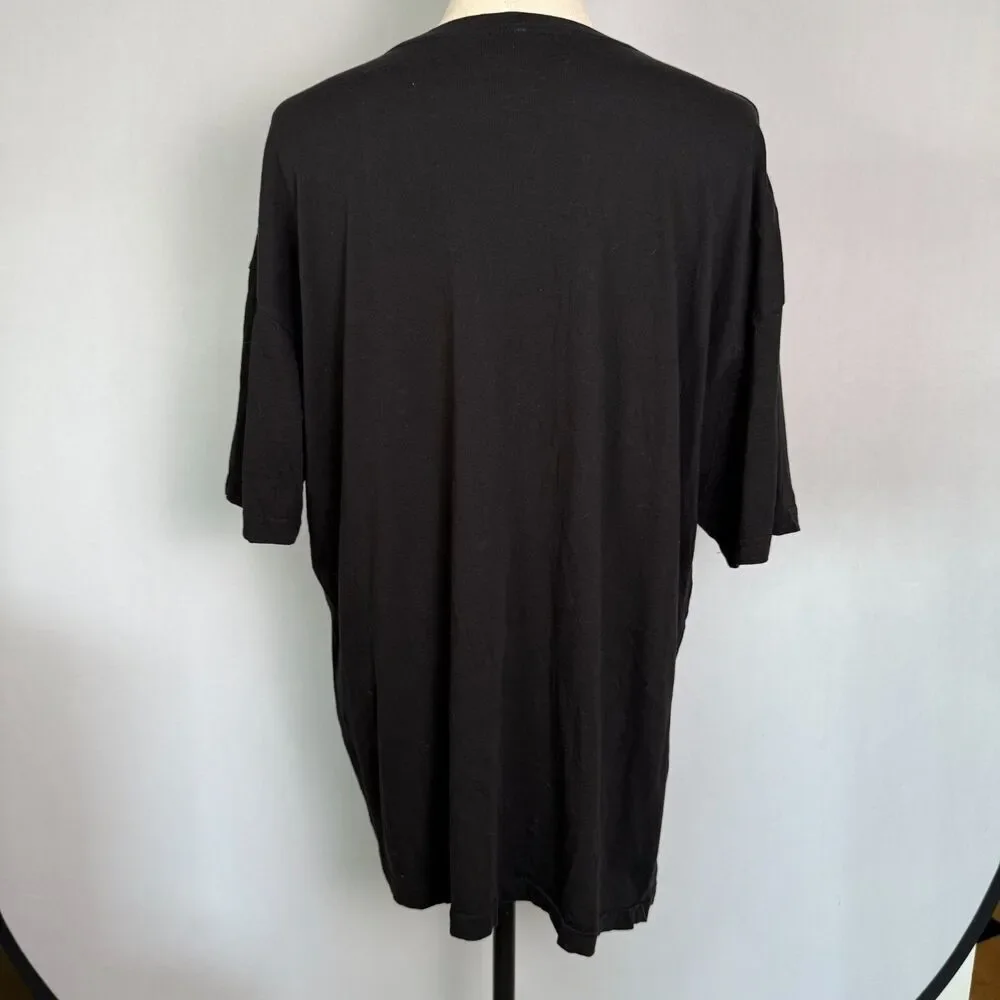 Woodstock Music and Art Fair 1969 T-Shirt, Women's Sz 3XL, Black Short Sleeves - Picture 3 of 9